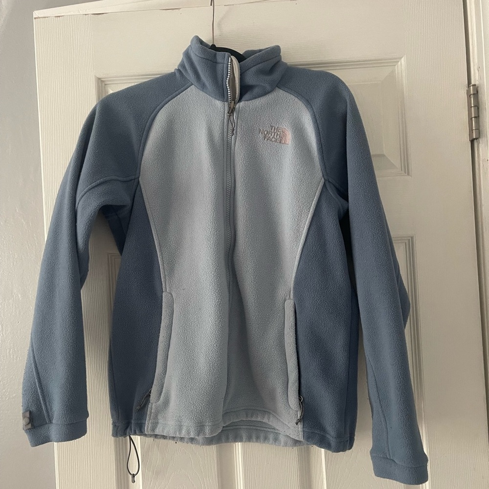 Blue north face
